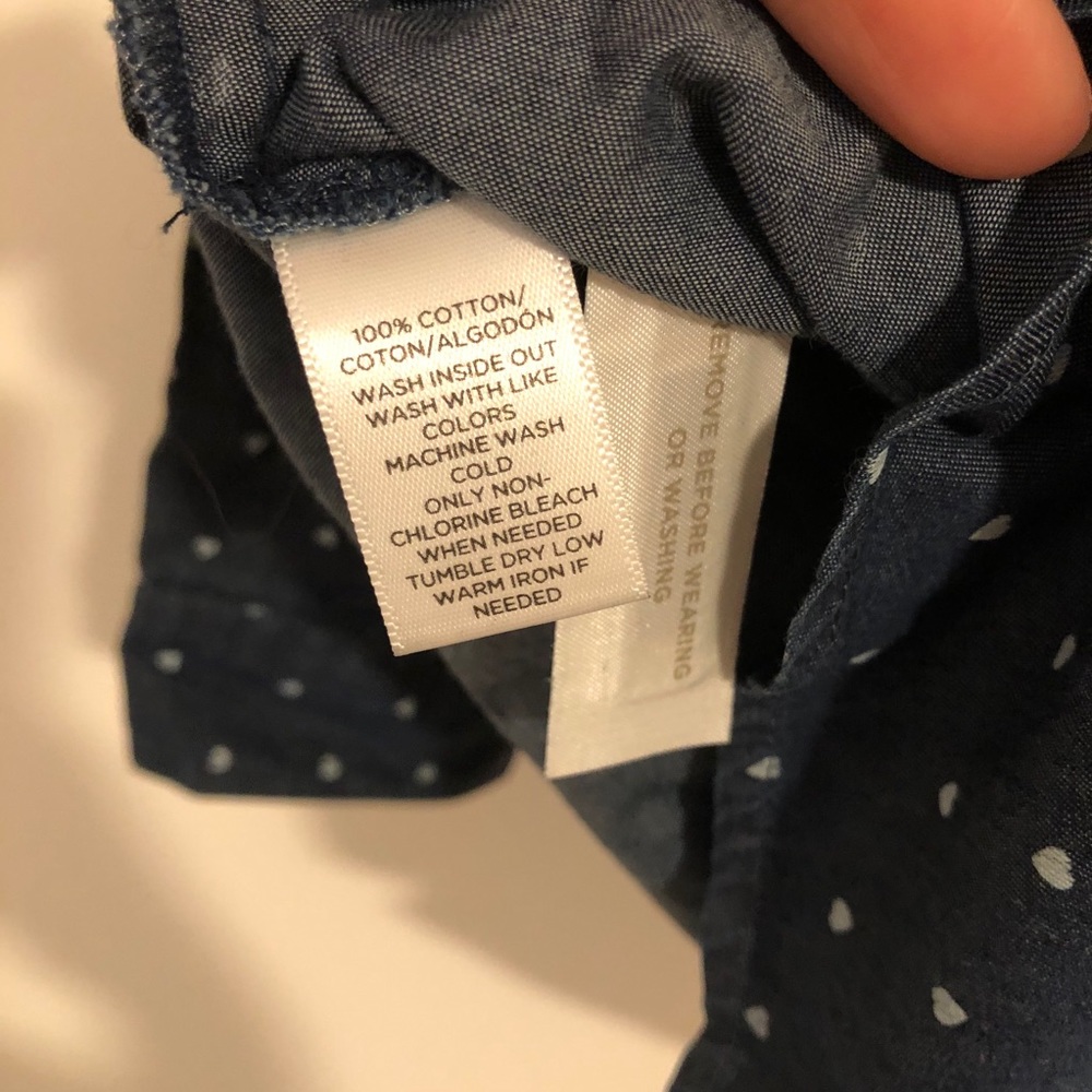 Loft Button Down Shirt - image 6